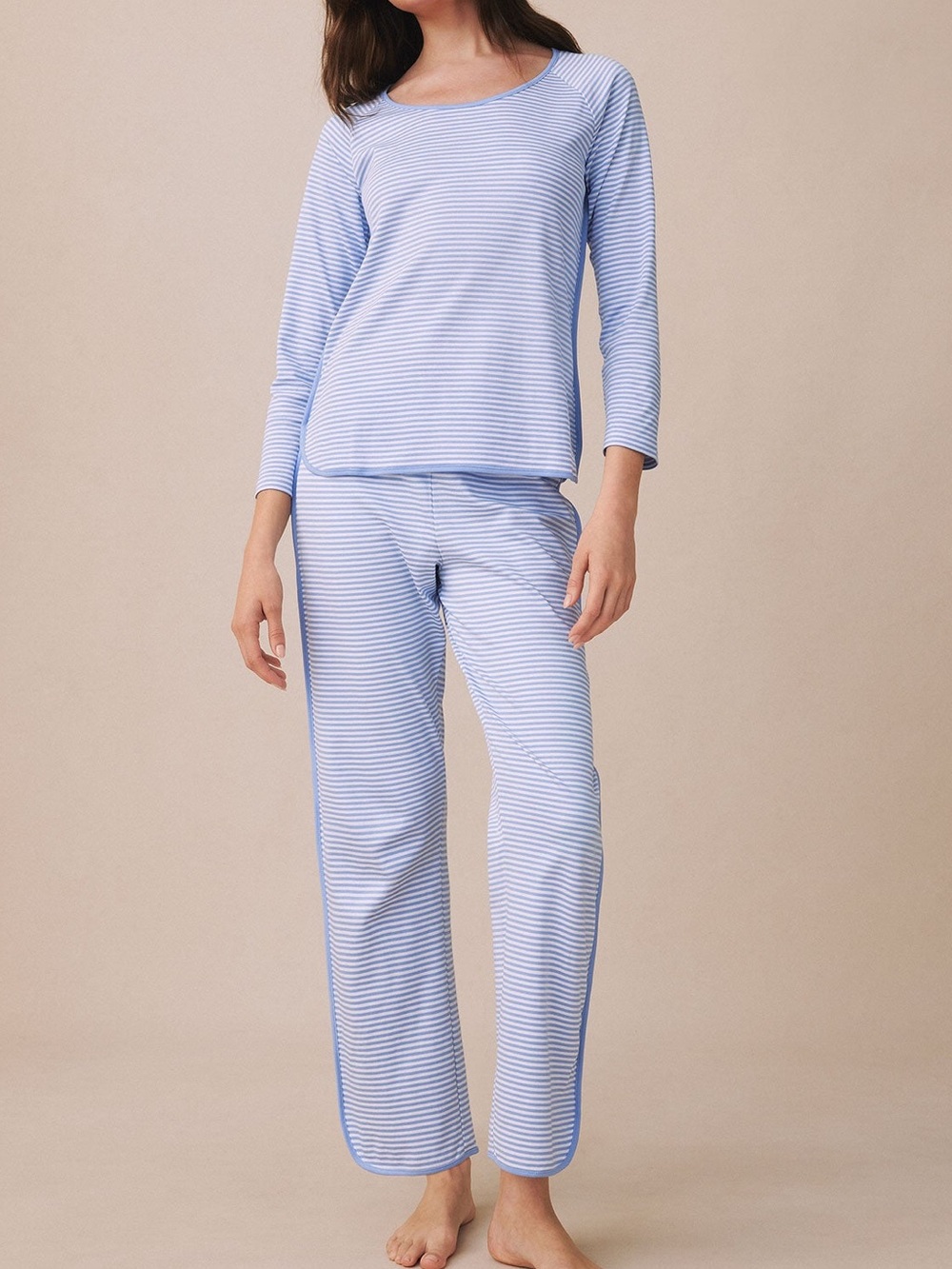 Lake Pima Long-Long Pants in Hydrangea